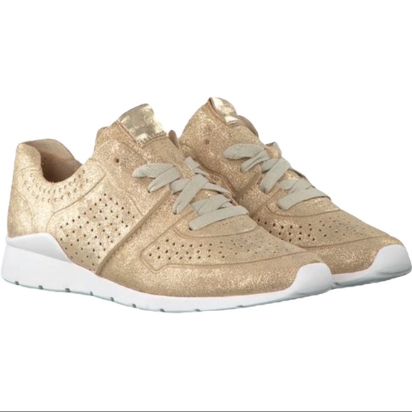 UGG | Shoes | Ugg Tye Stardust Gold 